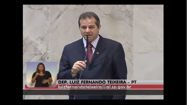 tribuna - Deputado Luiz Fernando TeixeiraDeputado Luiz Fernando Teixeira